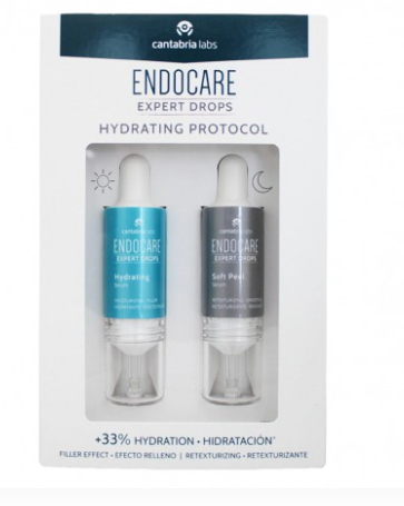 CANTABRIA ENDOCARE EXPERT DROPS HYDRATING PROTOCOL 2X10ML