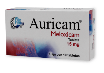 AURICAM (MELOXICAM) TAB 15MG C10
