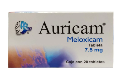 AURICAM (MELOXICAM) TAB 7.5MG C20