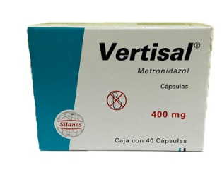 VERTISAL (METRONIDAZOL) CAP 400MG C40