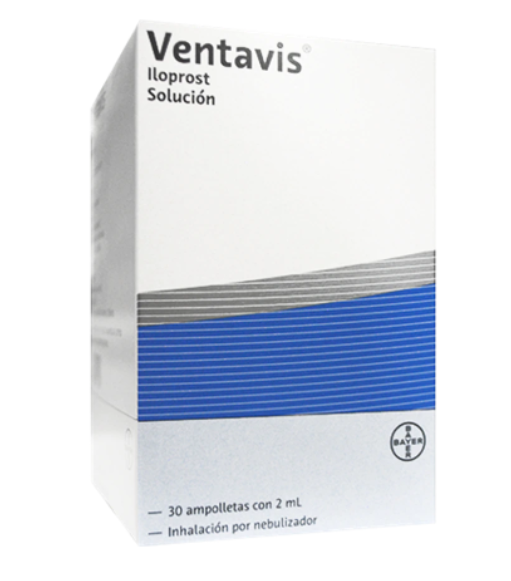 VENTAVIS (ILOPROST) AMP 2ML C30