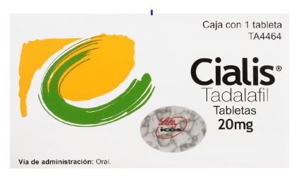 CIALIS (TADALAFIL) TAB 20MG C1