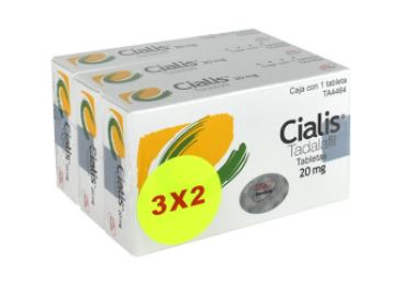 CIALIS (TADALAFIL) TAB 20MG C1 3X2