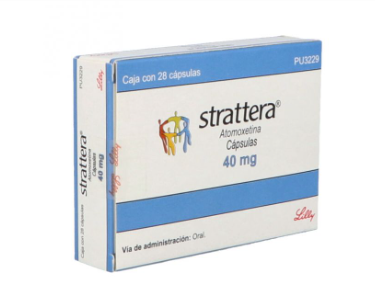 STRATTERA (ATOMOXETINA) CAP 40MG C28