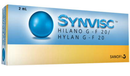 SYNVISC (HILANO G/F 20) JGA 2ML C1