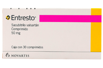 ENTRESTO (SACUBITRILO VALSARTAN) COMP 50MG C30