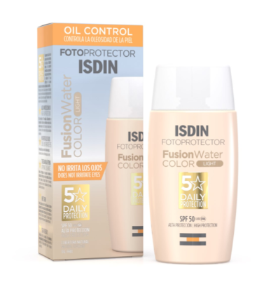 ISDIN FOTOPROTECTOR FUSION WATER COLOR LIGHT FPS50+50ML