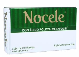 NOCELE (AC FOLICO/METAFOLIN) CAP 17.4G C30