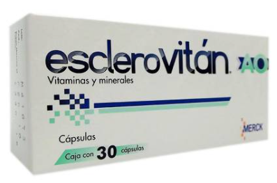 ESCLEROVITAN (SUPLEMENTO ALIMENTICIO) CAP C30