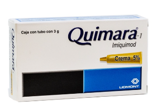 QUIMARA (IMIQUIMOD) 5% 3G