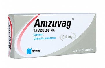 AMZUVAG (TAMSULOSINA) CAP 4MG C20