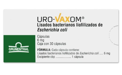 URO-VAXOM (LISADOS BACTERIANOS LIOFILIZADOS) CAP 6MG C30