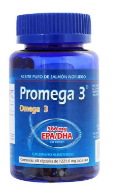 PROMEGA 3 (OMEGA 3) CAP 556MG C60