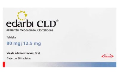 EDARBI CLD (AZILSARTAN MEDOXOMILO/CLORTALIDONA) TAB 80MG/12.5MG C28
