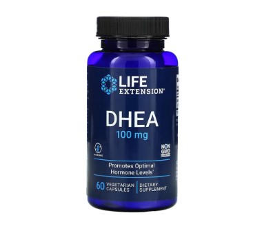 DHEA CAP 100MG C60 LIFE