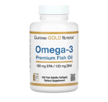 OMEGA 3 CALIFORNIA GOLD CAP C100
