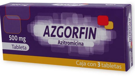 AZGORFIN (AZITROMCINA) TAB 500MG C3