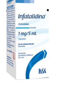 INFATADALINA (OCTREOTIDA) AMP 1MG/5ML C1