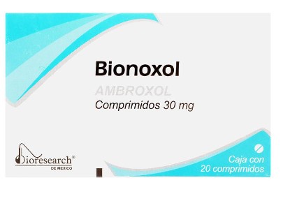 BIONOXOL (AMBROXOL) COMP 30MG C20
