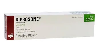 DIPROSONE (BETAMETASONA) UNG 0.05% 30G