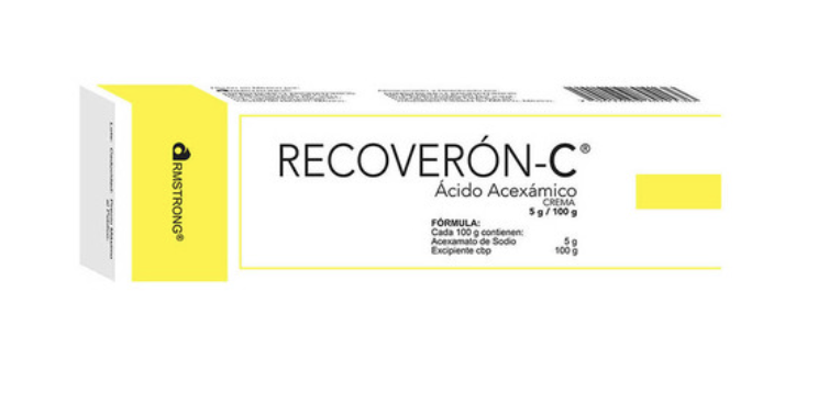 RECOVERON-C (ACIDO ACEXAMICO/NEOMICINA) CREMA 40 G