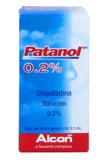 PATANOL (OLOPATADINA) GTS 0.2% 2.5ML