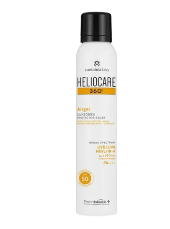 CANTABRIA HELIOCARE 360 AIRGEL CORPORAL FPS50 200ML