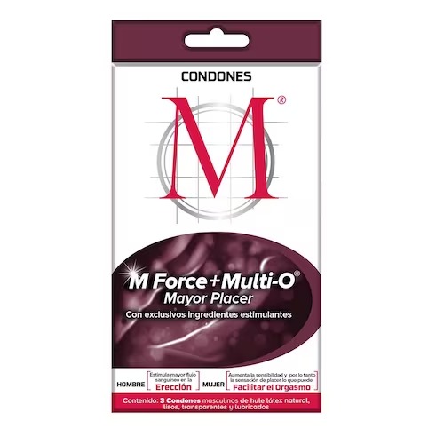 M -FORCE MULTI-O C3 CONDONES
