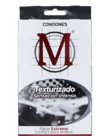 M-FORCE TEXTURIZADO C3 CONDONES