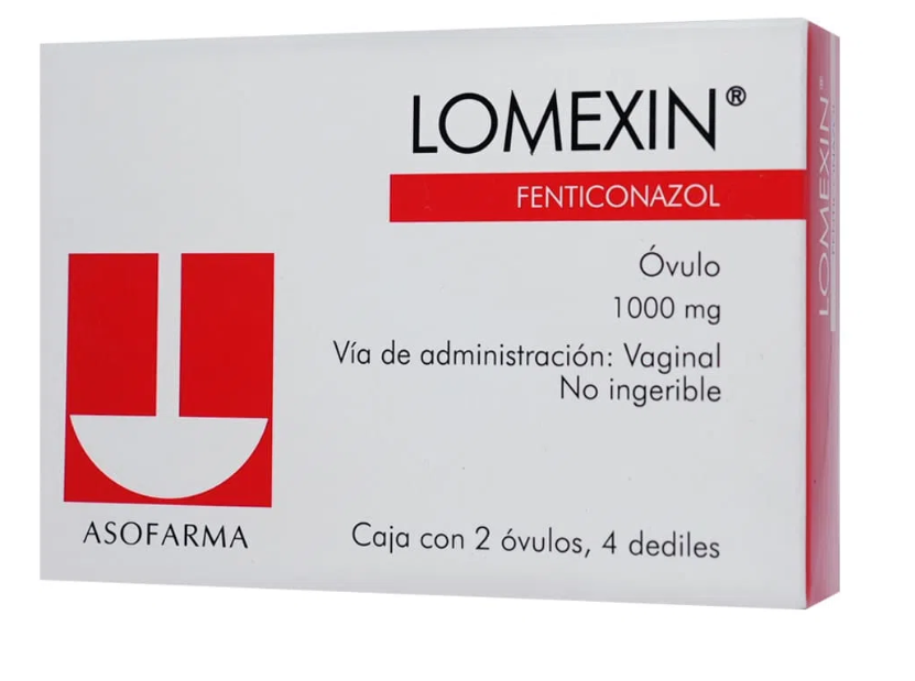 LOMEXIN (FENTICONAZOL) OVULOS 1000MG  C2