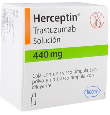 HERCEPTIN (TRASTUZUMAB) FCO AMP 440MG  C1