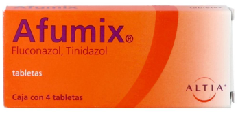 AFUMIX (FLUCONAZOL/TINIDAZOL) TAB 37.5/500MG C4