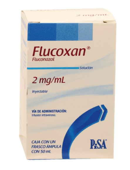 FLUCOXAN (FLUCONAZOL) FCO AMP  2MG/50ML C1