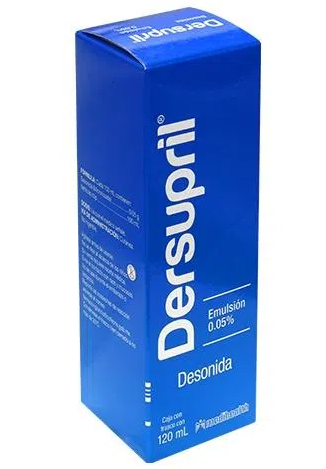 DERSUPRIL (DESONIDA) EMULSION 0.05% 120ML