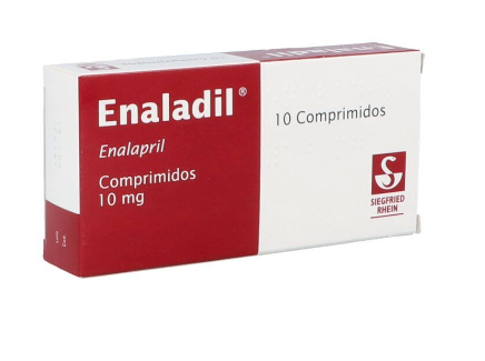 ENALADIL (ENALAPRIL) COMP 10MG C10
