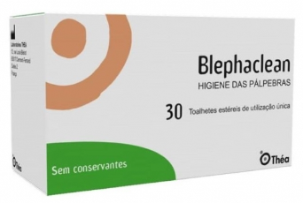 BLEPHACLEAN TOALLITAS LIMPIADORAS STERILES C30