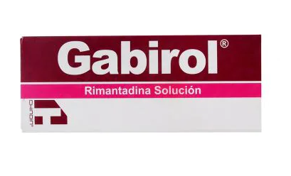 GABIROL (RIMANTADINA) GTS 5G/100ML FCO 30ML
