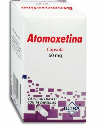 ATOMOXETINA CAP 60MG C14 ULTRA