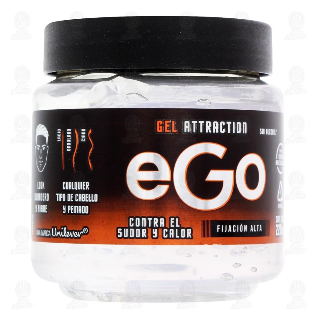 GEL EGO FOR MEN ATTRACTION 200ML