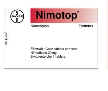 NIMOTOP (NIMODIPINO) TAB 30MG C30