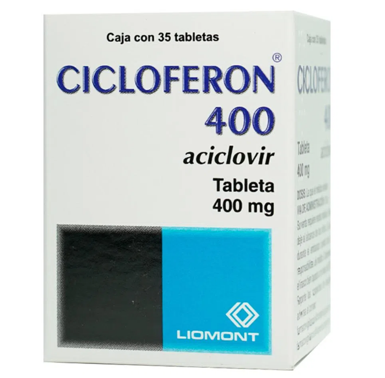 CICLOFERON (ACICLOVIR) TAB 400MG C35