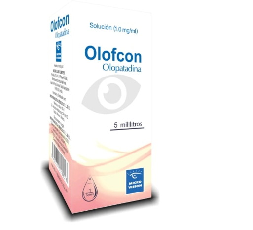 OLOFCON (OLOPATADINA) GOTAS OFT 5ML