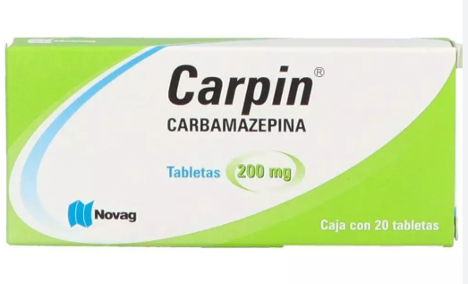 CARPIN (CARBAMAZEPINA) TAB 200MG C20