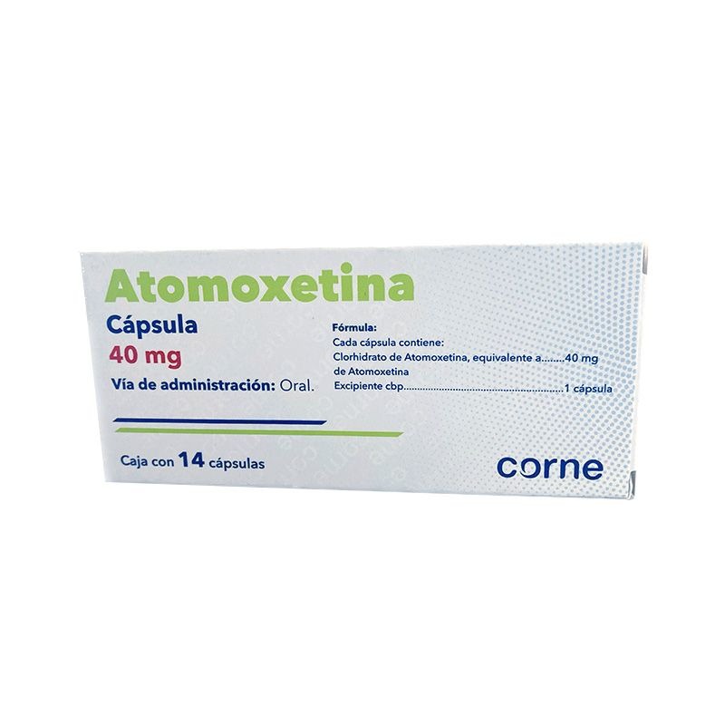 ATOMOXETINA CAP 40MG C14