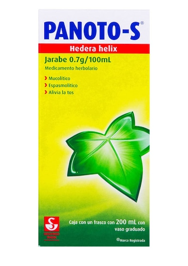 PANOTO-S (HEDERA HELIX) JBE 200ML