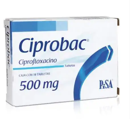 CIPROBAC (CIPROFLOXACINO) TAB 500MG C14