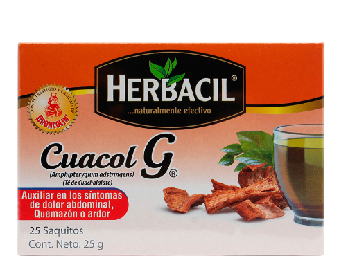 HERBACIL CUACOL G25G 25 SOBRES