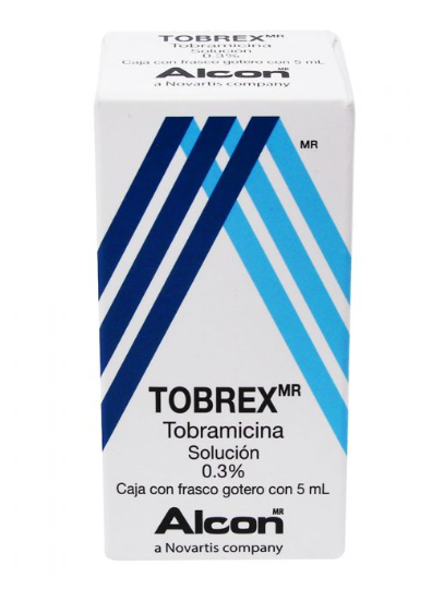 TOBREX (TOBRAMICINA) SOL GTS 0.3% 5ML