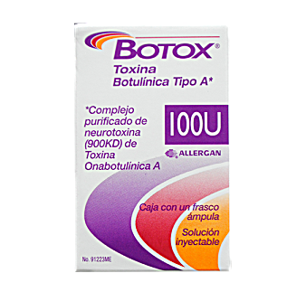 BOTOX (TOXINA BOTULINICA TIPO A) FCO AMP 100UI C1