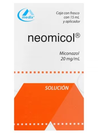 NEOMICOL (MICONAZOL) FCO 20MG 15ML